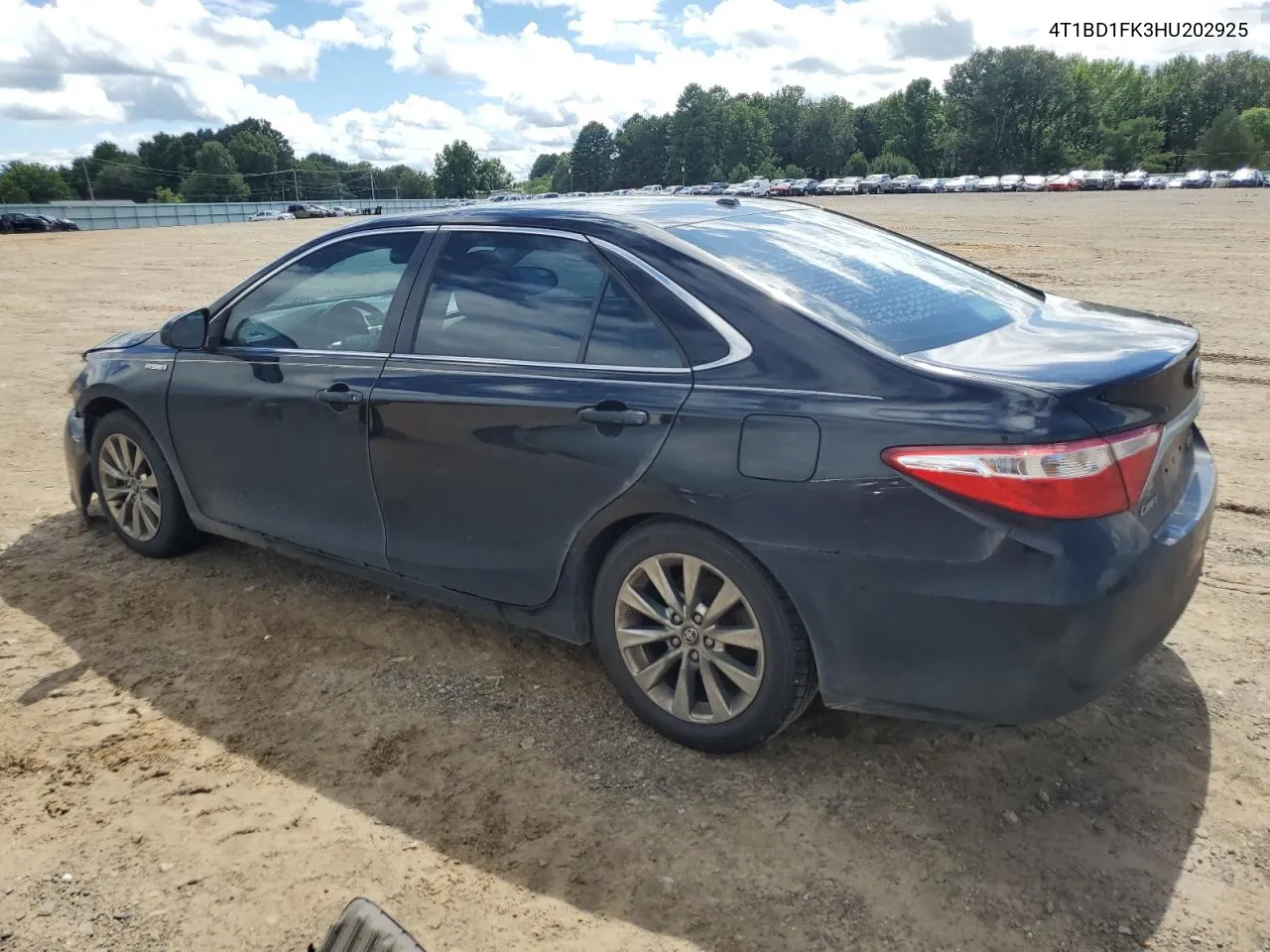 2017 Toyota Camry Hybrid VIN: 4T1BD1FK3HU202925 Lot: 61671384