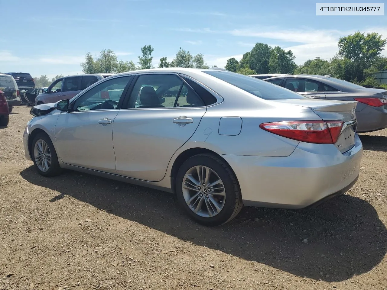 2017 Toyota Camry Le VIN: 4T1BF1FK2HU345777 Lot: 61765284