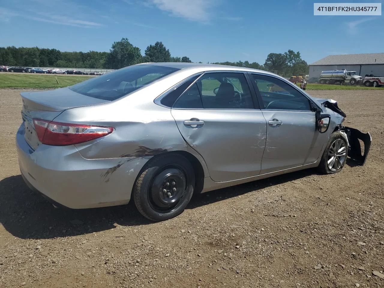 2017 Toyota Camry Le VIN: 4T1BF1FK2HU345777 Lot: 61765284