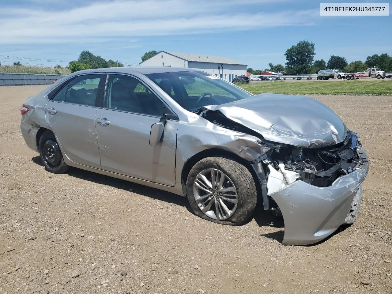 2017 Toyota Camry Le VIN: 4T1BF1FK2HU345777 Lot: 61765284