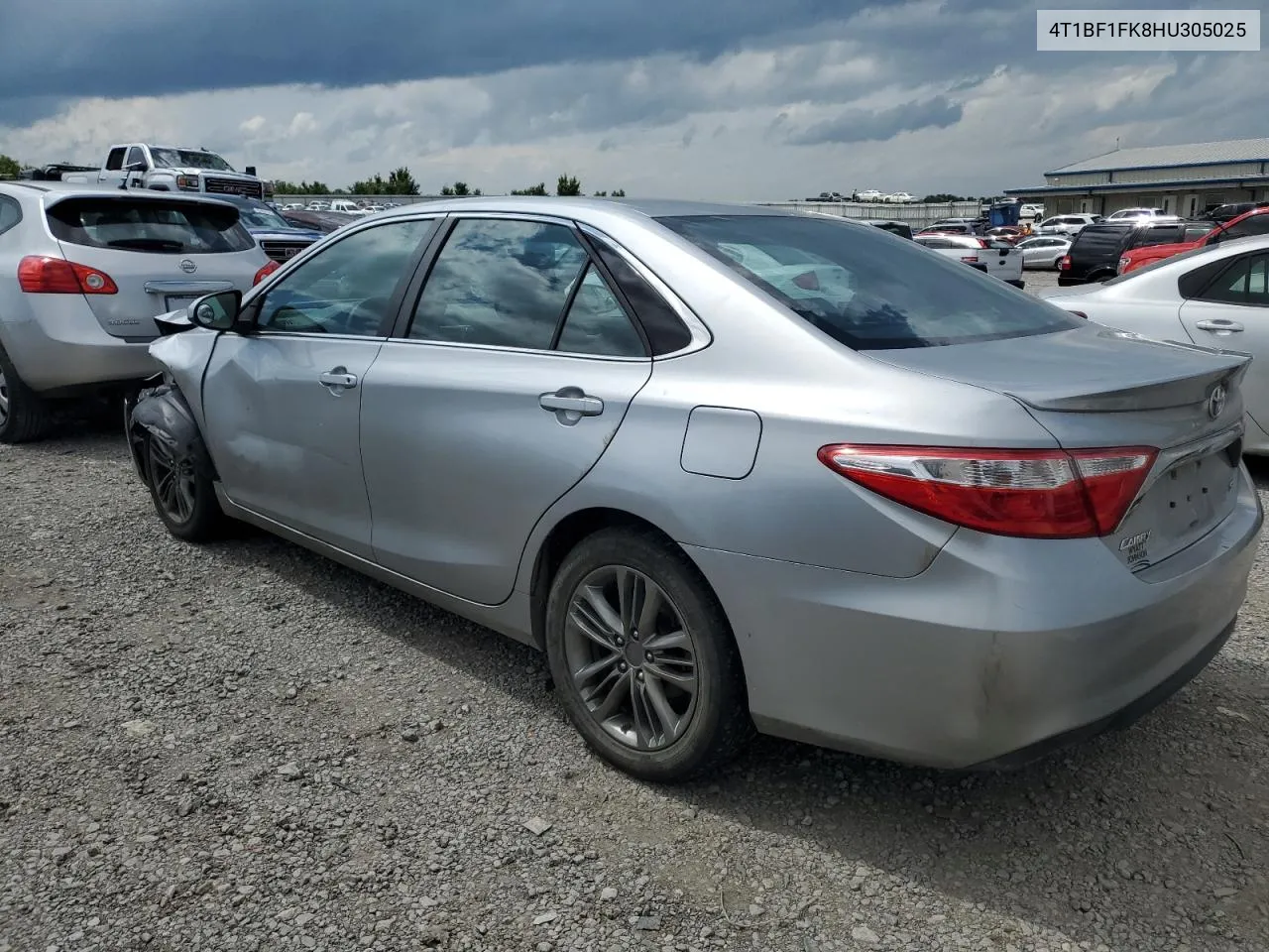 4T1BF1FK8HU305025 2017 Toyota Camry Le