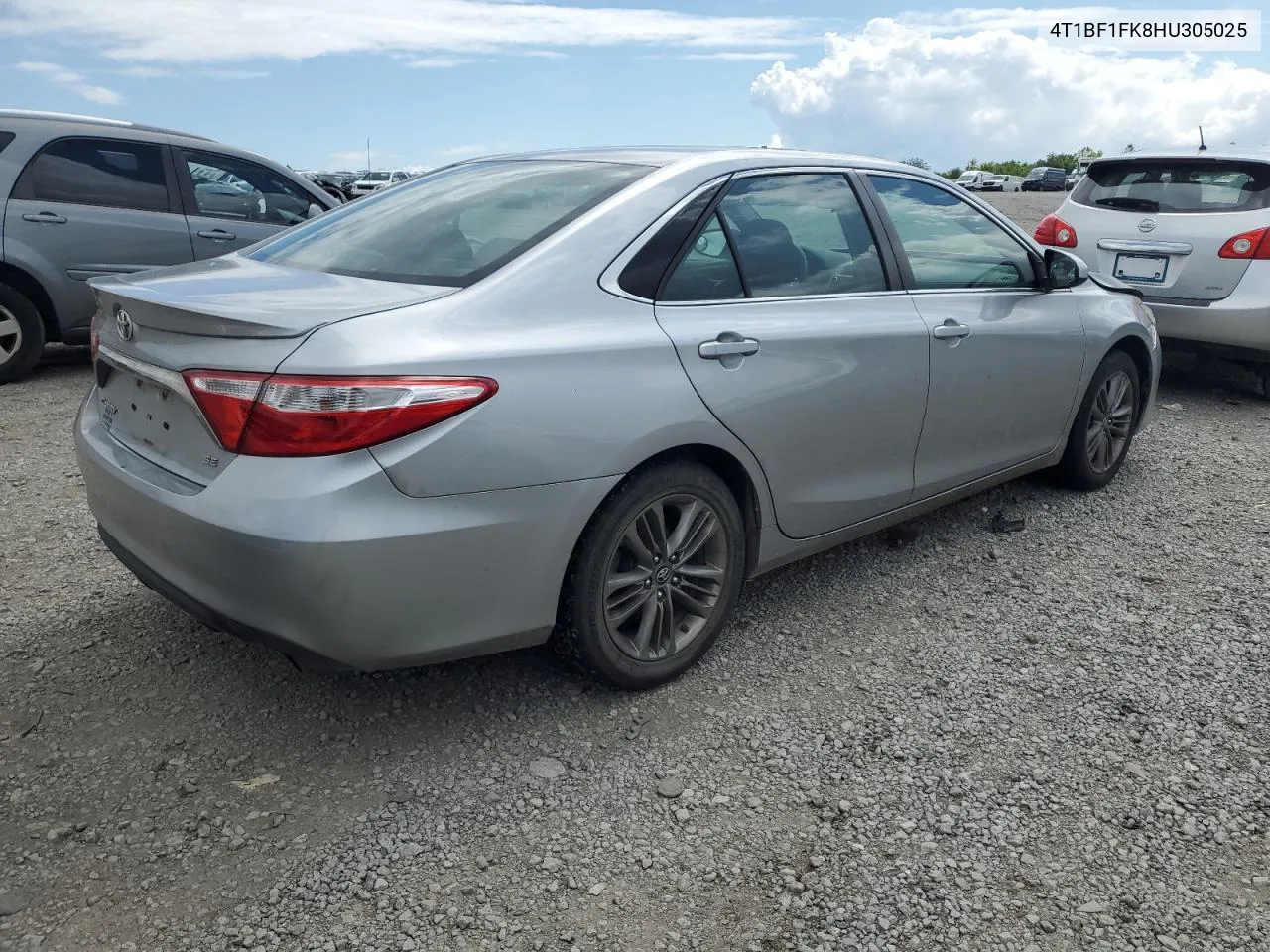 4T1BF1FK8HU305025 2017 Toyota Camry Le