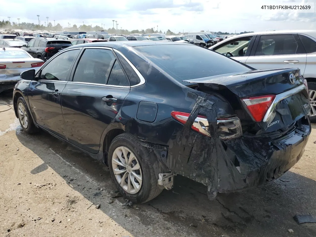 2017 Toyota Camry Hybrid VIN: 4T1BD1FK8HU212639 Lot: 62723424