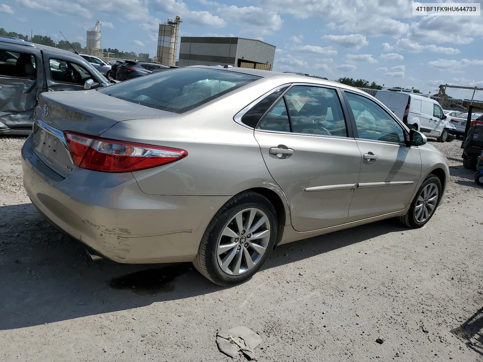 2017 Toyota Camry Le VIN: 4T1BF1FK9HU644733 Lot: 63488674