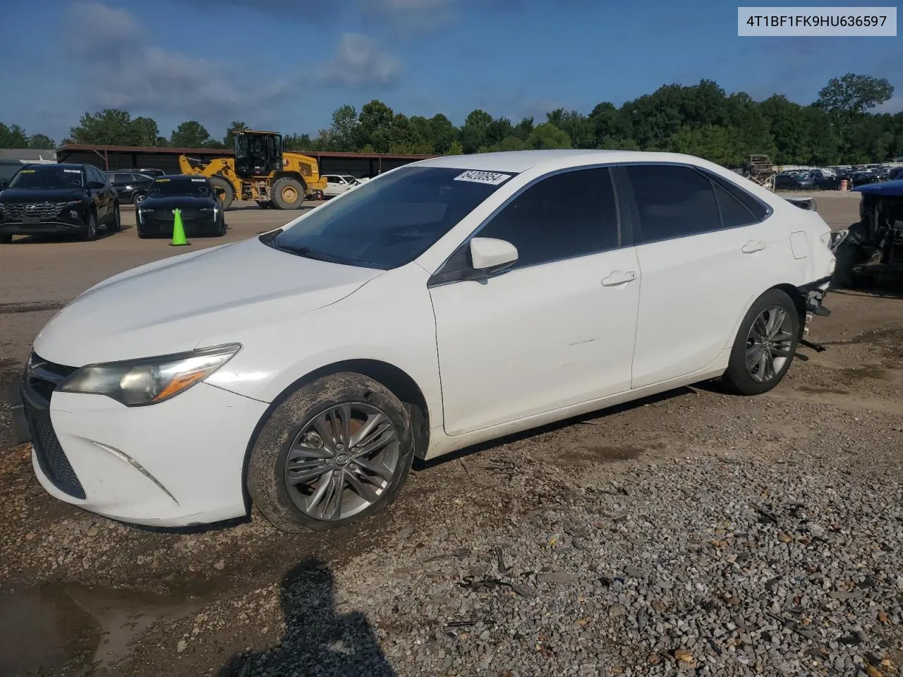 2017 Toyota Camry Le VIN: 4T1BF1FK9HU636597 Lot: 64200954