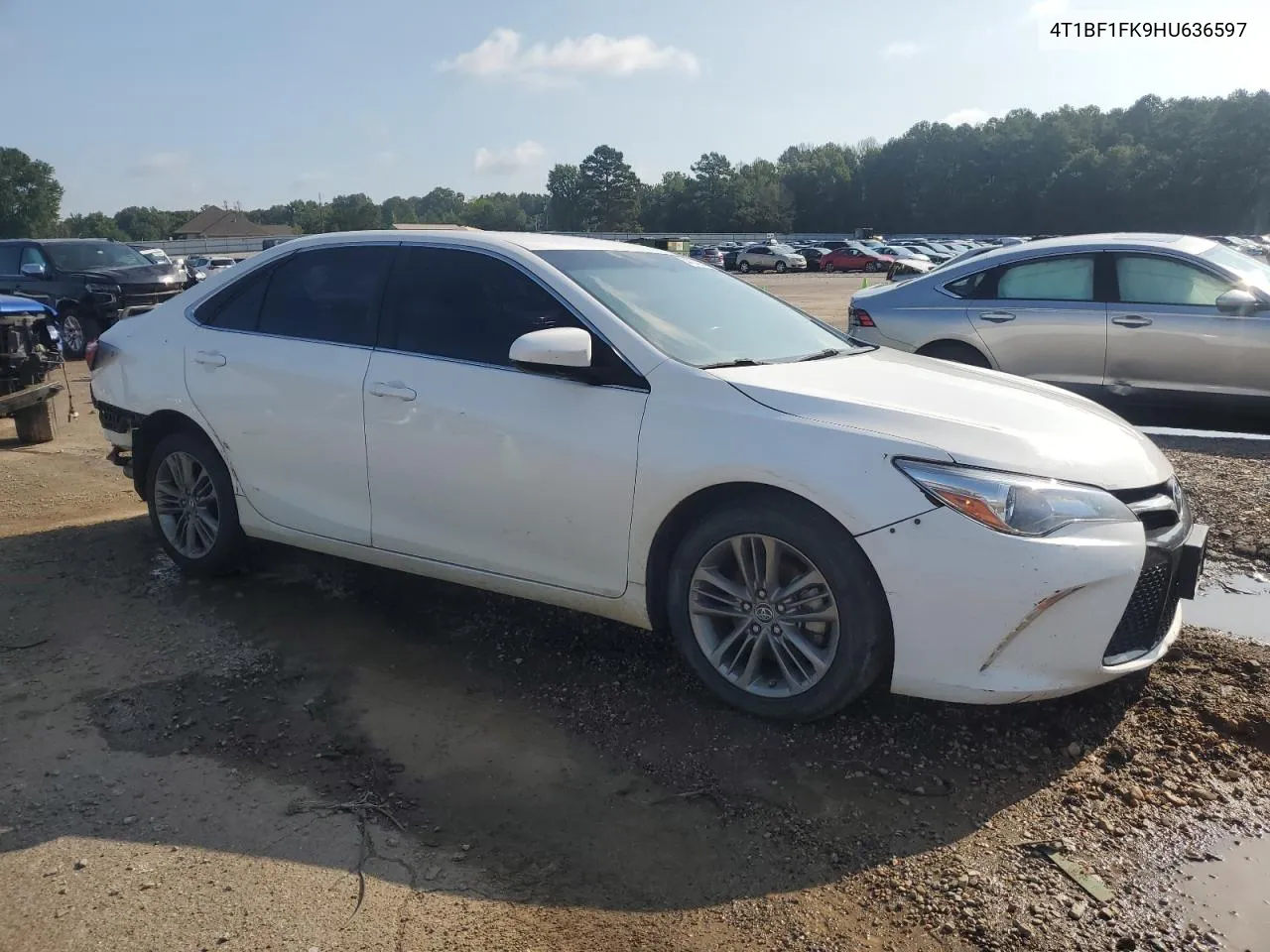 2017 Toyota Camry Le VIN: 4T1BF1FK9HU636597 Lot: 64200954