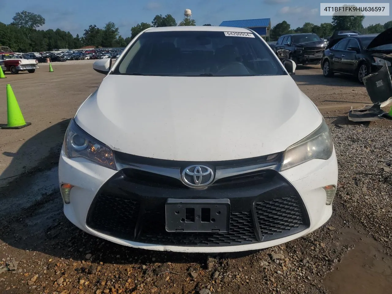 2017 Toyota Camry Le VIN: 4T1BF1FK9HU636597 Lot: 64200954