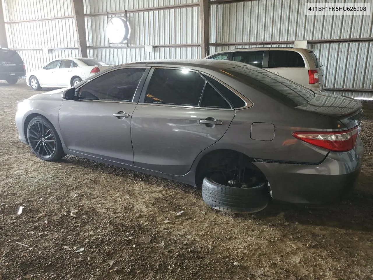 4T1BF1FK5HU626908 2017 Toyota Camry Le