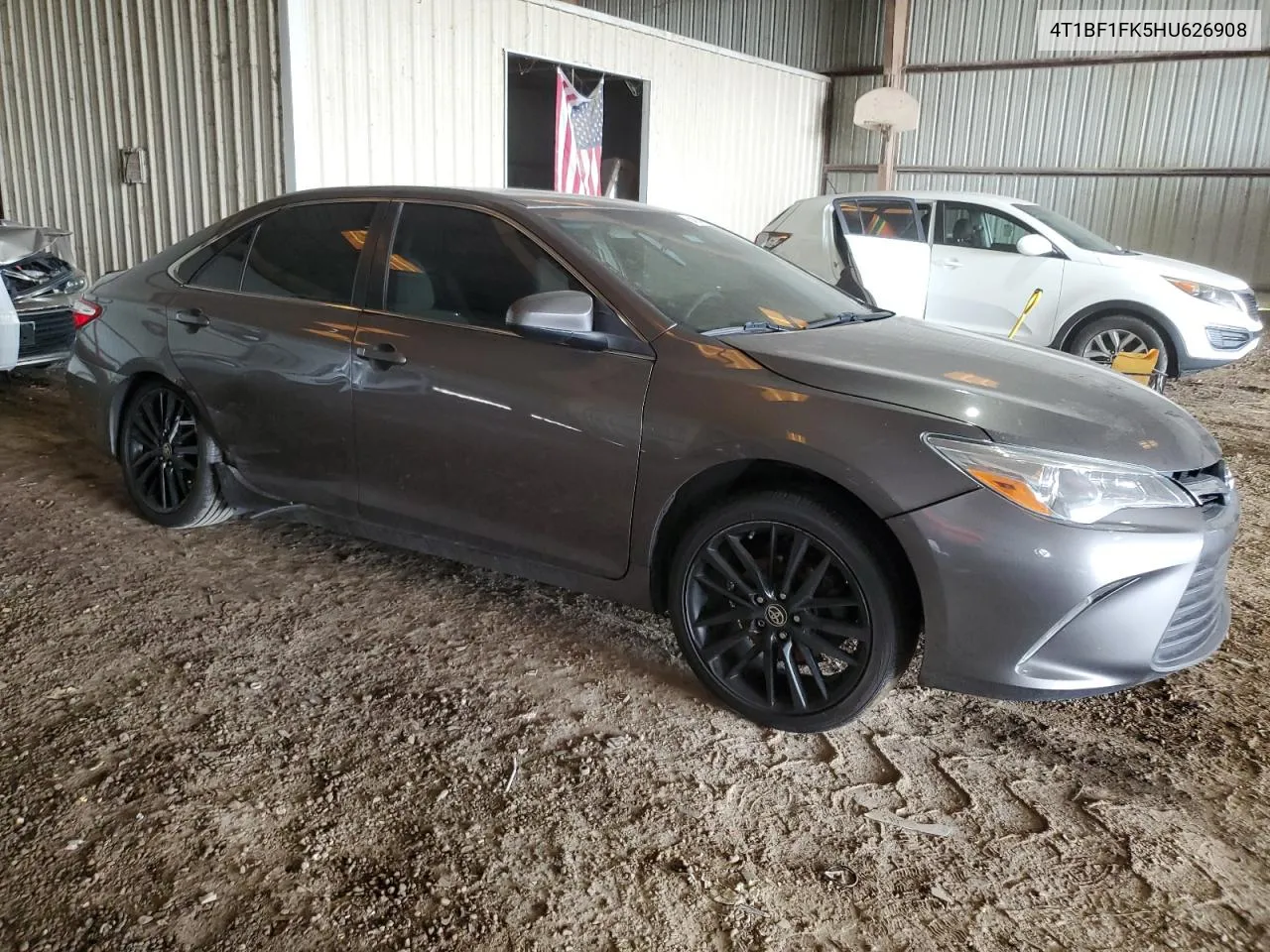 2017 Toyota Camry Le VIN: 4T1BF1FK5HU626908 Lot: 64204824