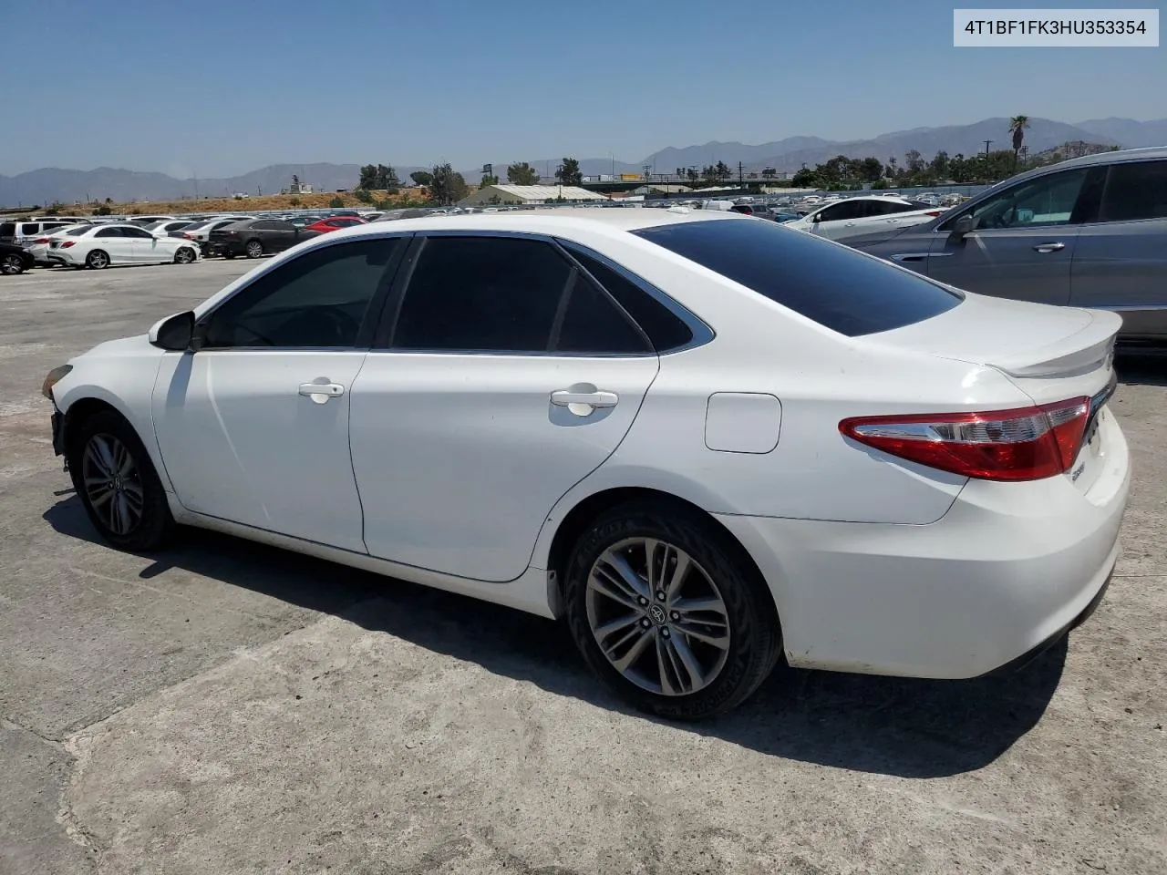 2017 Toyota Camry Le VIN: 4T1BF1FK3HU353354 Lot: 64516644