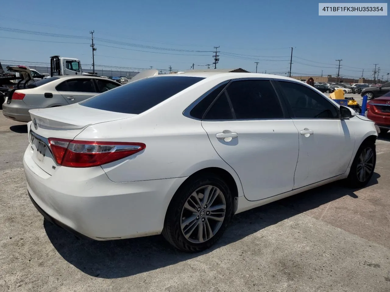 2017 Toyota Camry Le VIN: 4T1BF1FK3HU353354 Lot: 64516644