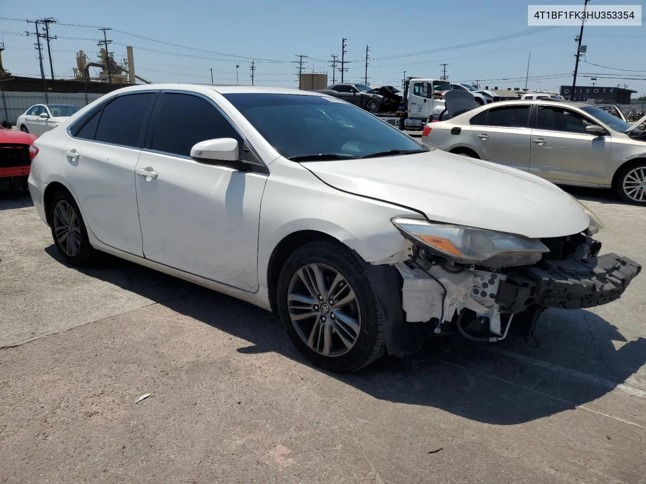 2017 Toyota Camry Le VIN: 4T1BF1FK3HU353354 Lot: 64516644