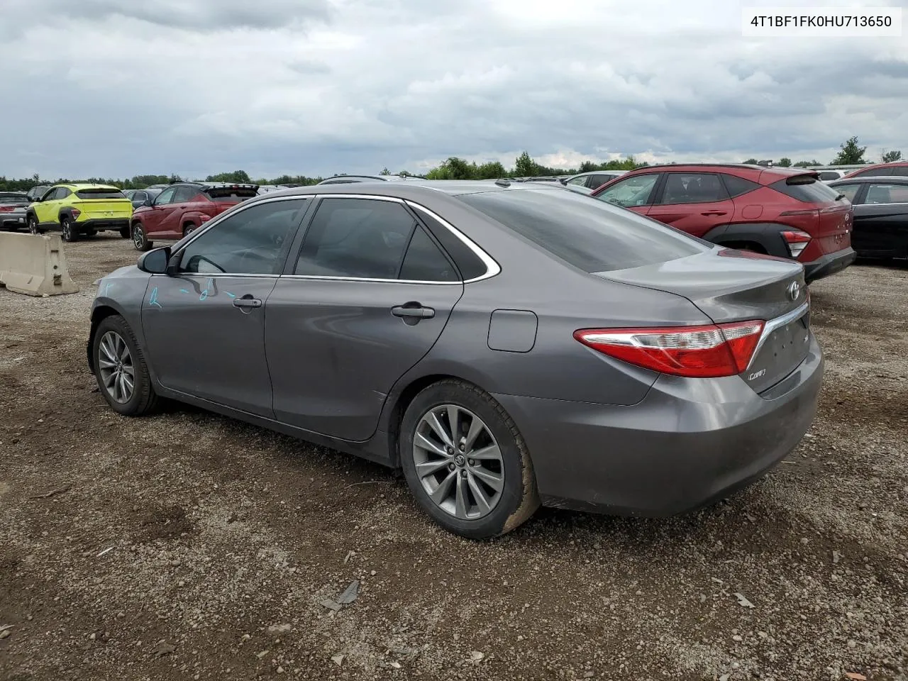 4T1BF1FK0HU713650 2017 Toyota Camry Le