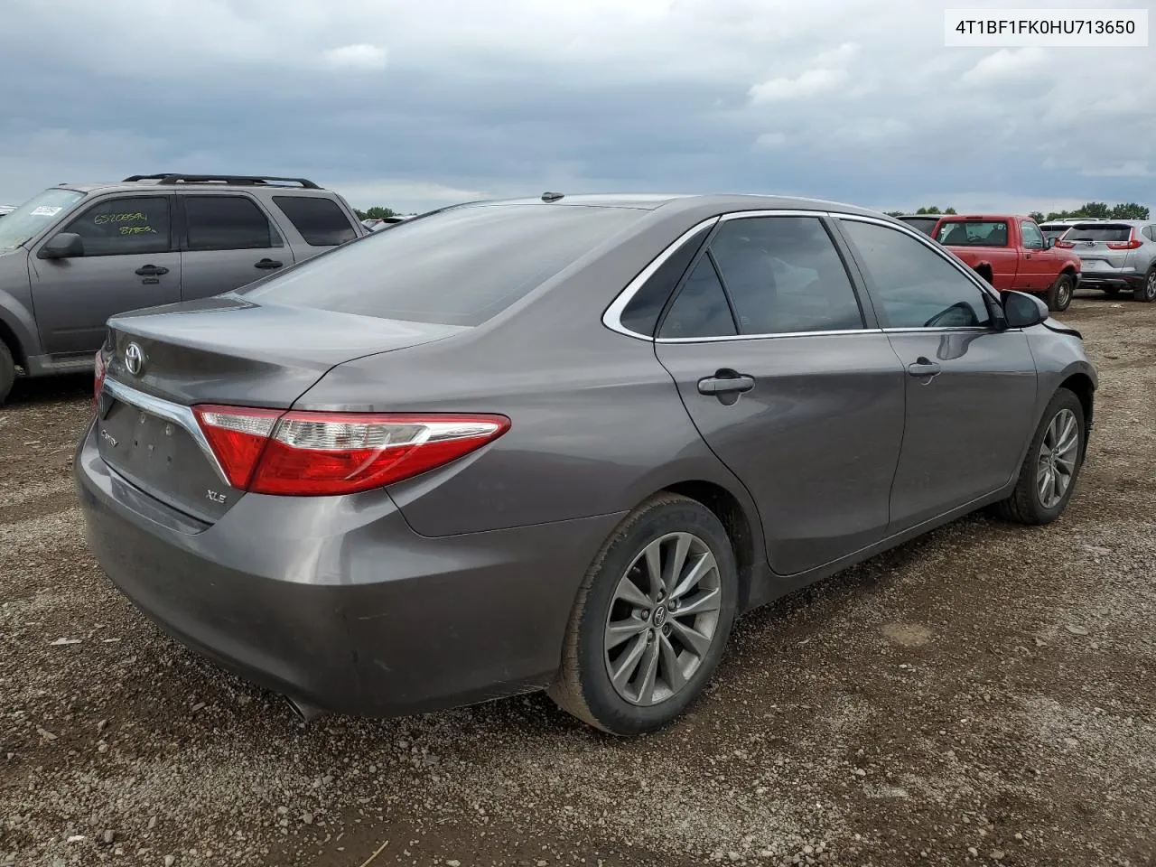 4T1BF1FK0HU713650 2017 Toyota Camry Le