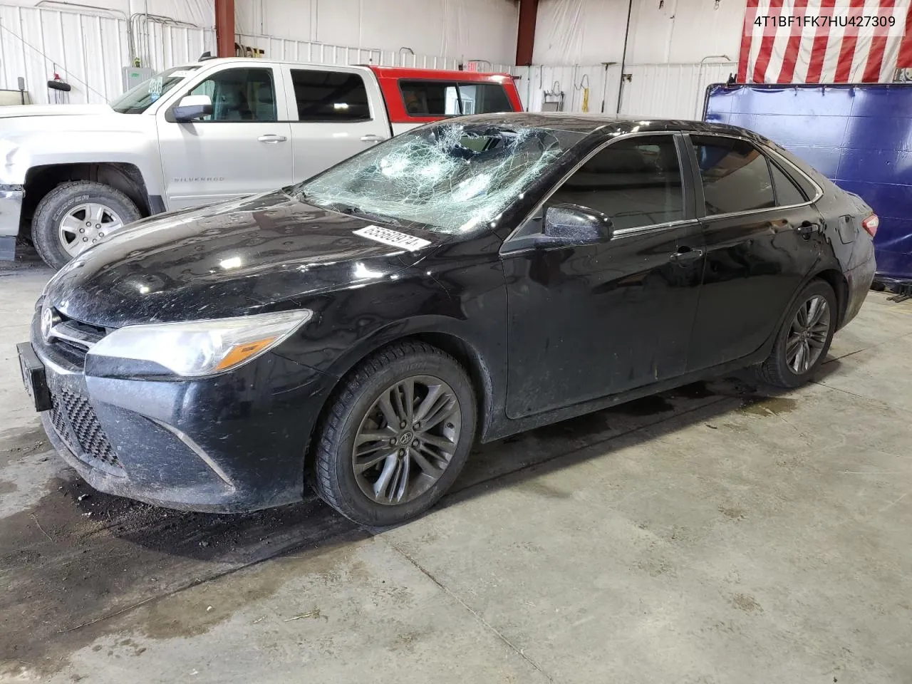 2017 Toyota Camry Le VIN: 4T1BF1FK7HU427309 Lot: 65560974