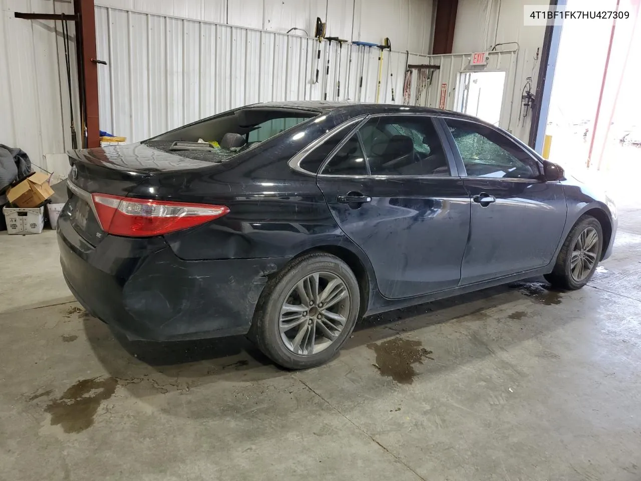 2017 Toyota Camry Le VIN: 4T1BF1FK7HU427309 Lot: 65560974