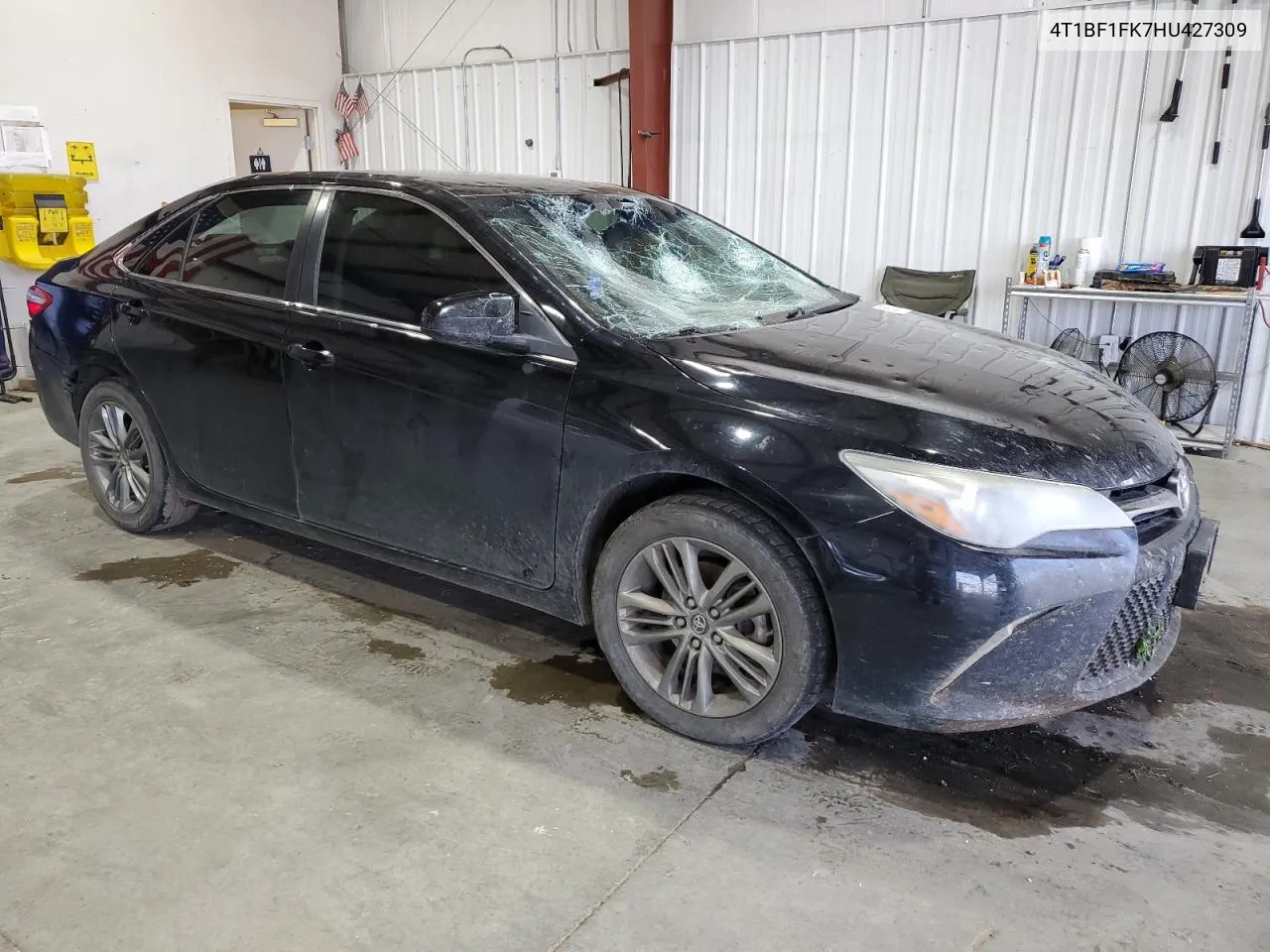 4T1BF1FK7HU427309 2017 Toyota Camry Le