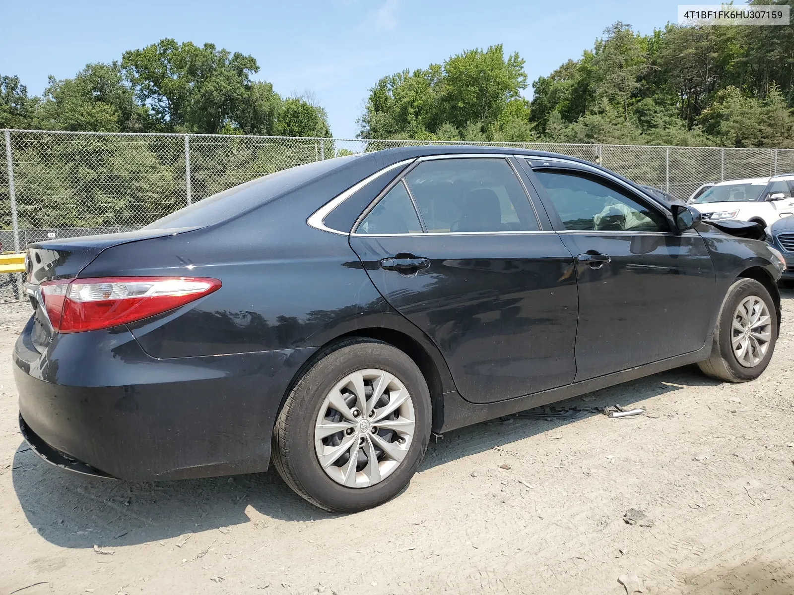 2017 Toyota Camry Le VIN: 4T1BF1FK6HU307159 Lot: 65840704