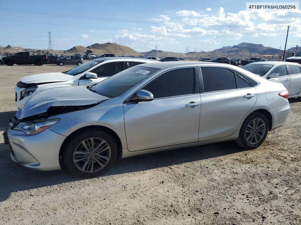 2017 Toyota Camry Le VIN: 4T1BF1FK6HU360296 Lot: 66006814