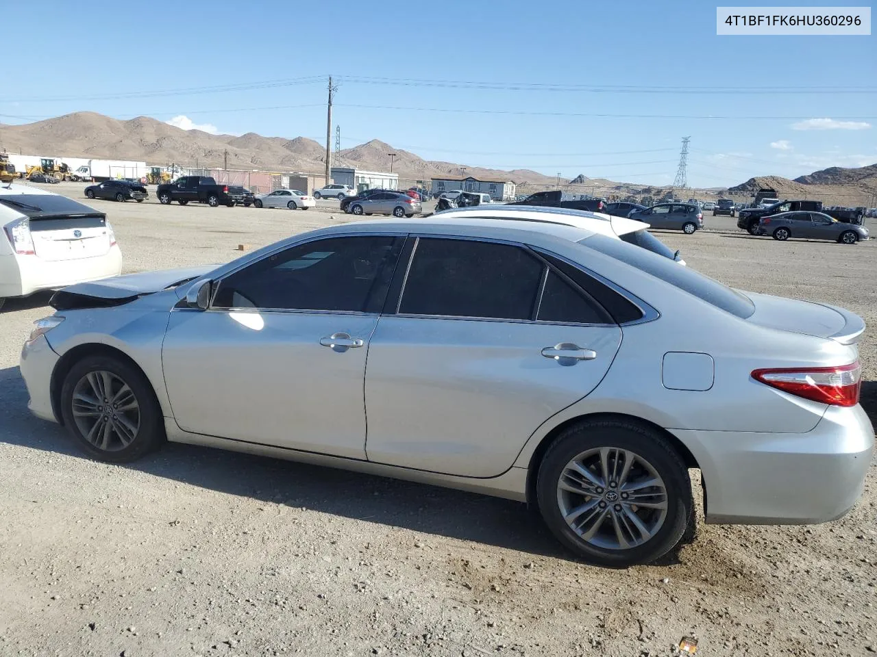 2017 Toyota Camry Le VIN: 4T1BF1FK6HU360296 Lot: 66006814