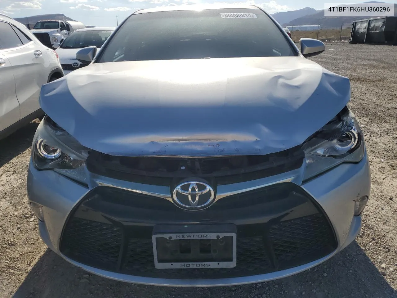 4T1BF1FK6HU360296 2017 Toyota Camry Le