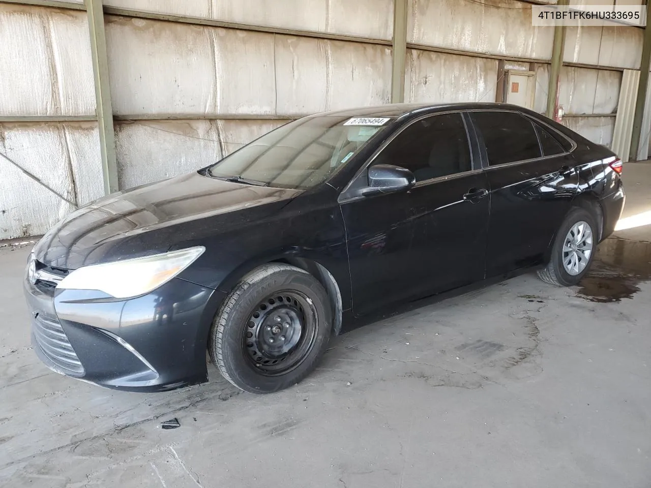 2017 Toyota Camry Le VIN: 4T1BF1FK6HU333695 Lot: 67065494