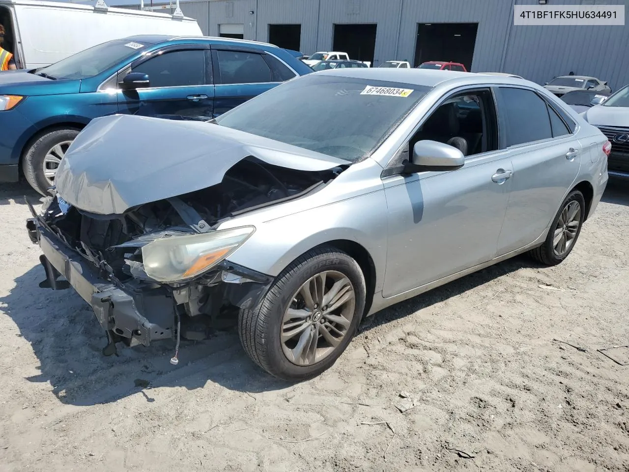 4T1BF1FK5HU634491 2017 Toyota Camry Le