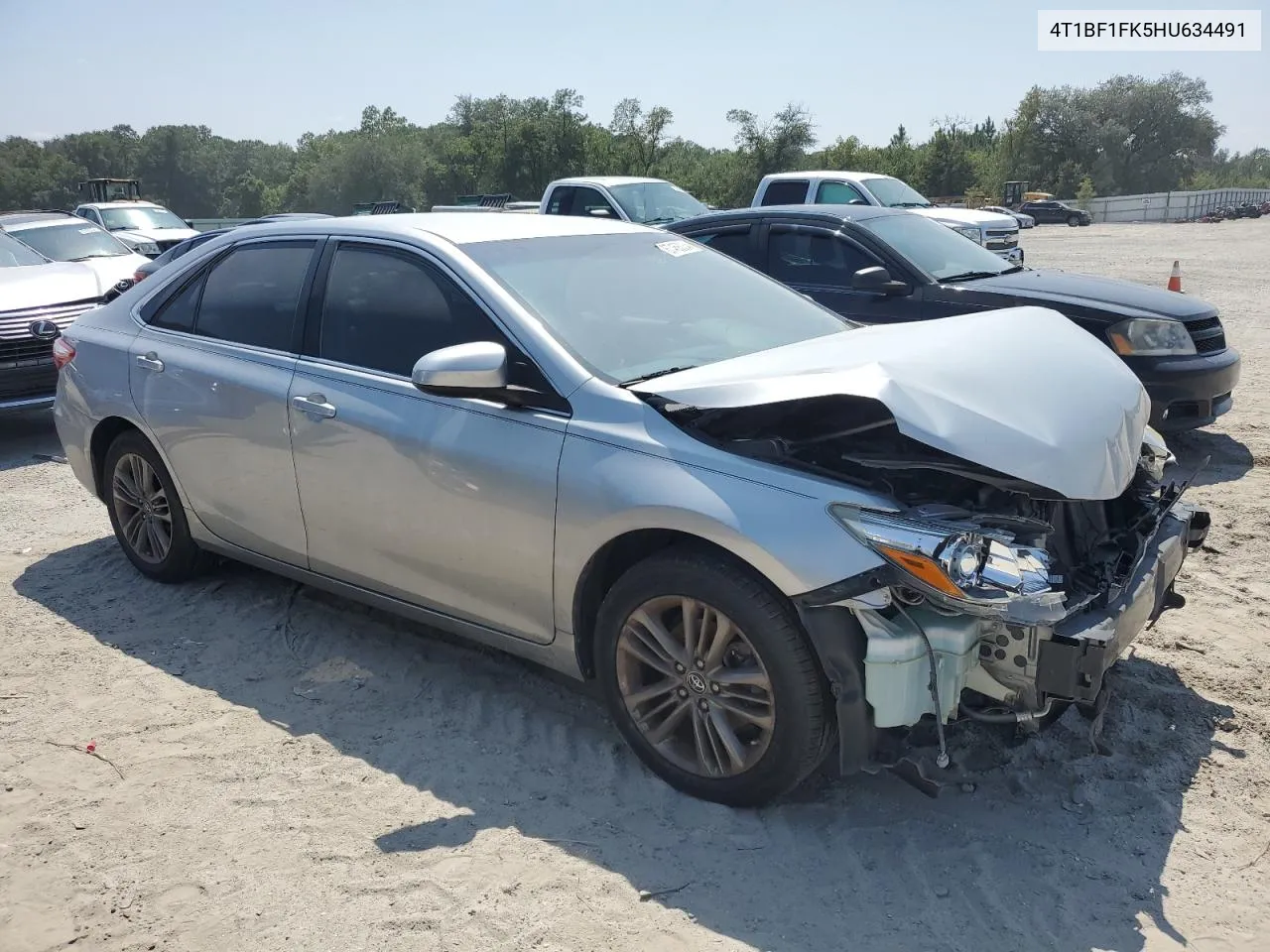 2017 Toyota Camry Le VIN: 4T1BF1FK5HU634491 Lot: 67468034