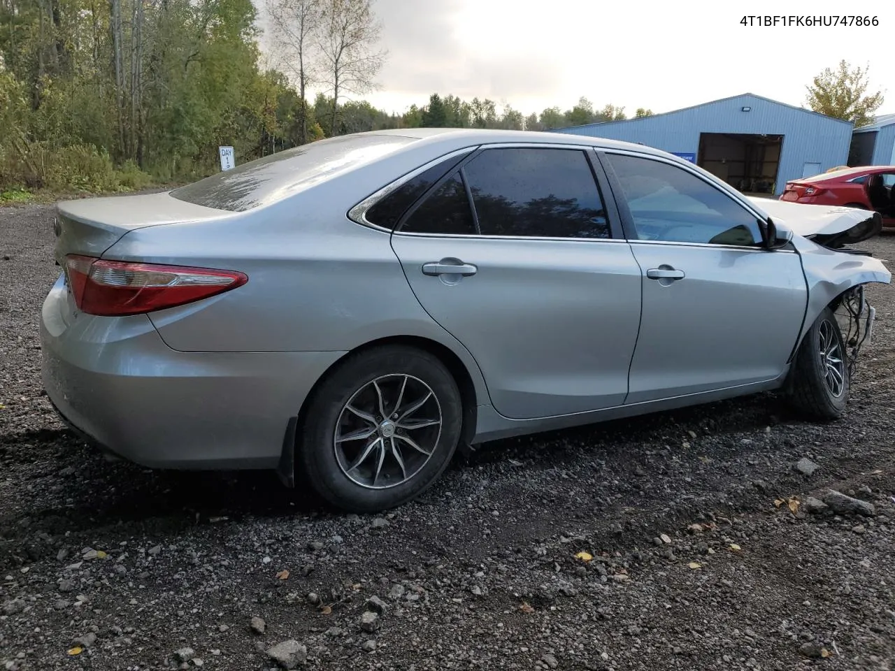 2017 Toyota Camry Le VIN: 4T1BF1FK6HU747866 Lot: 67758434