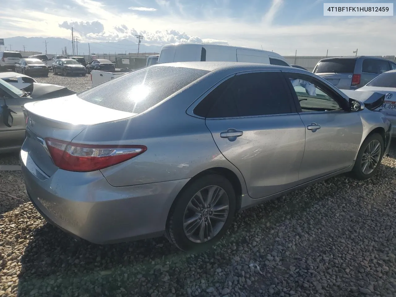 2017 Toyota Camry Le VIN: 4T1BF1FK1HU812459 Lot: 67937494