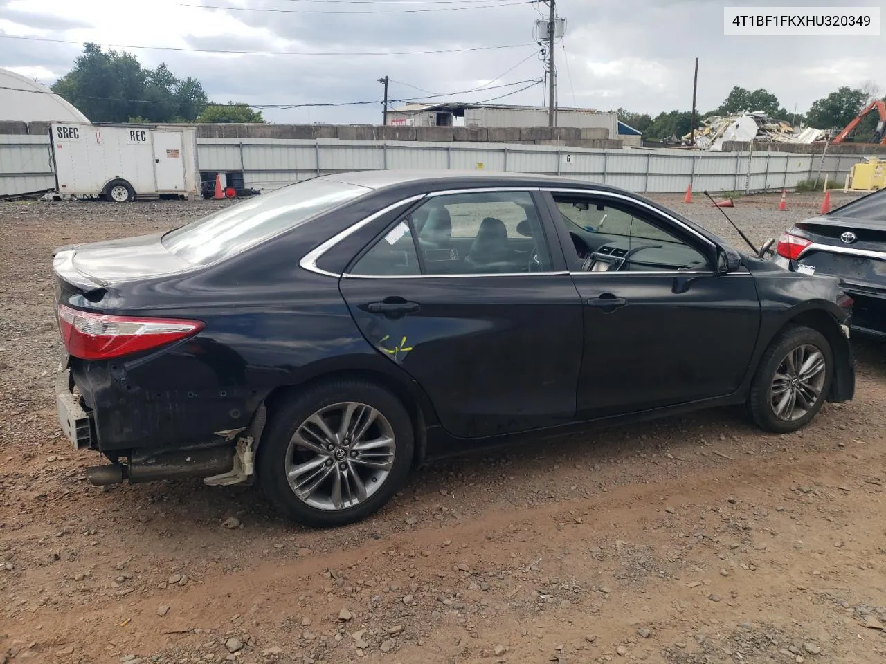 2017 Toyota Camry Le VIN: 4T1BF1FKXHU320349 Lot: 68571754