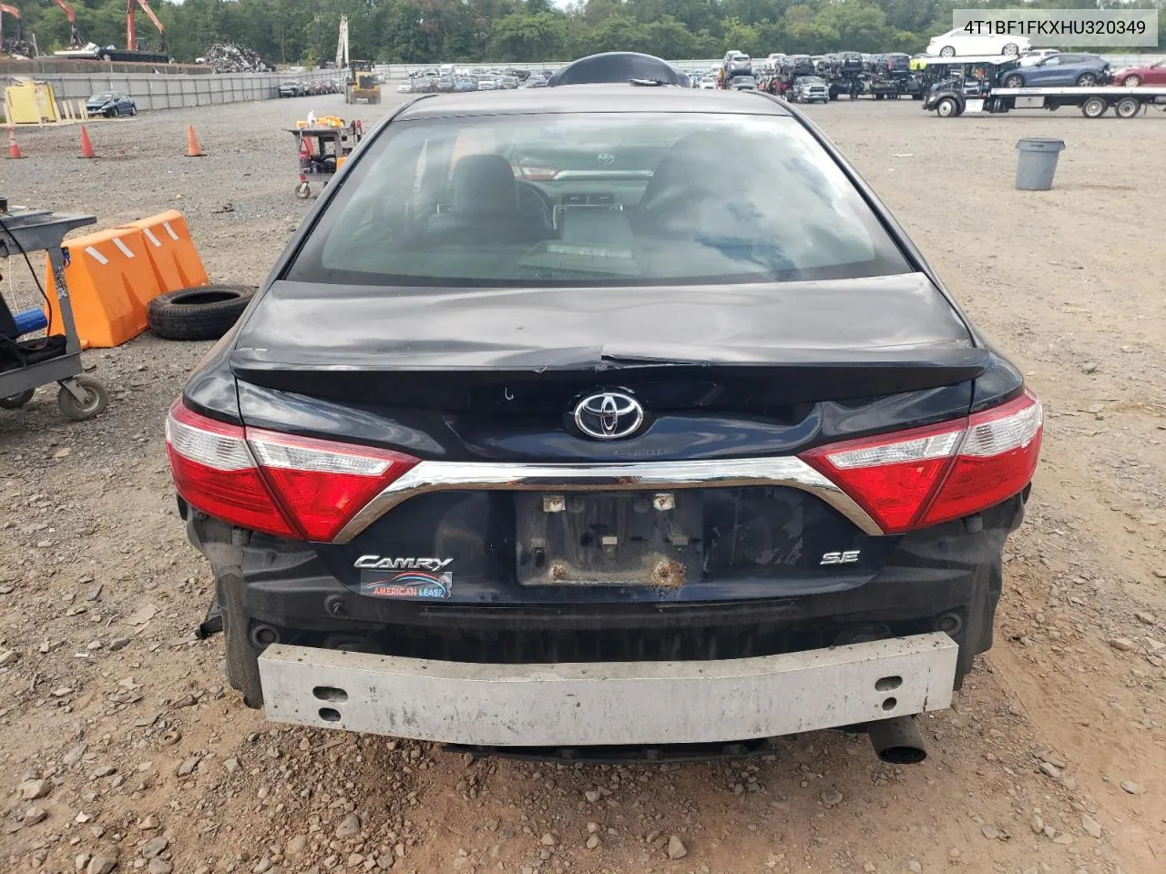 2017 Toyota Camry Le VIN: 4T1BF1FKXHU320349 Lot: 68571754