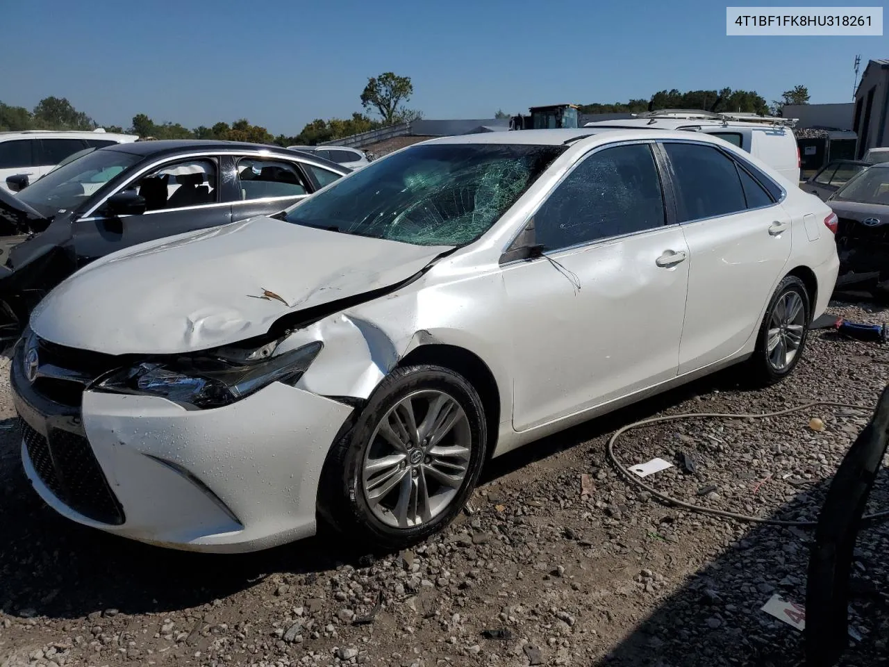 2017 Toyota Camry Le VIN: 4T1BF1FK8HU318261 Lot: 69006194