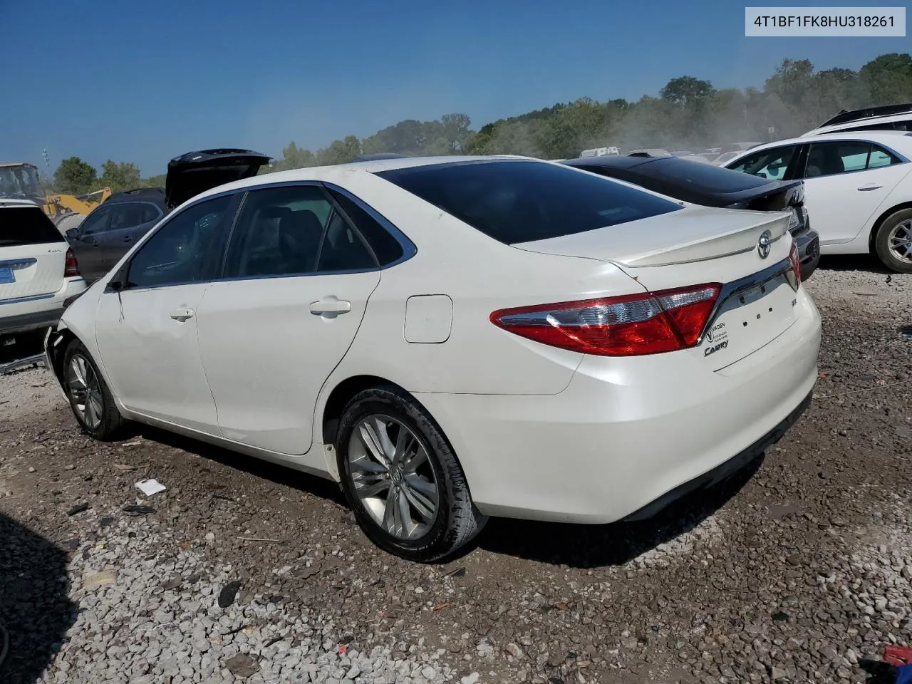 2017 Toyota Camry Le VIN: 4T1BF1FK8HU318261 Lot: 69006194