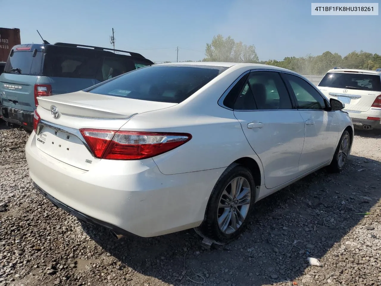 4T1BF1FK8HU318261 2017 Toyota Camry Le