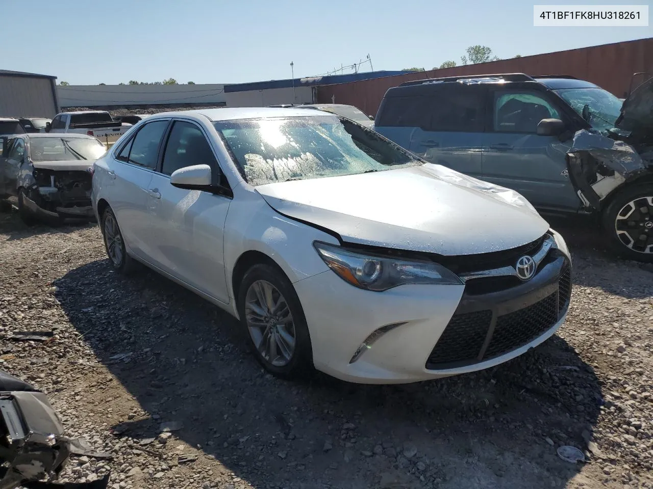 2017 Toyota Camry Le VIN: 4T1BF1FK8HU318261 Lot: 69006194