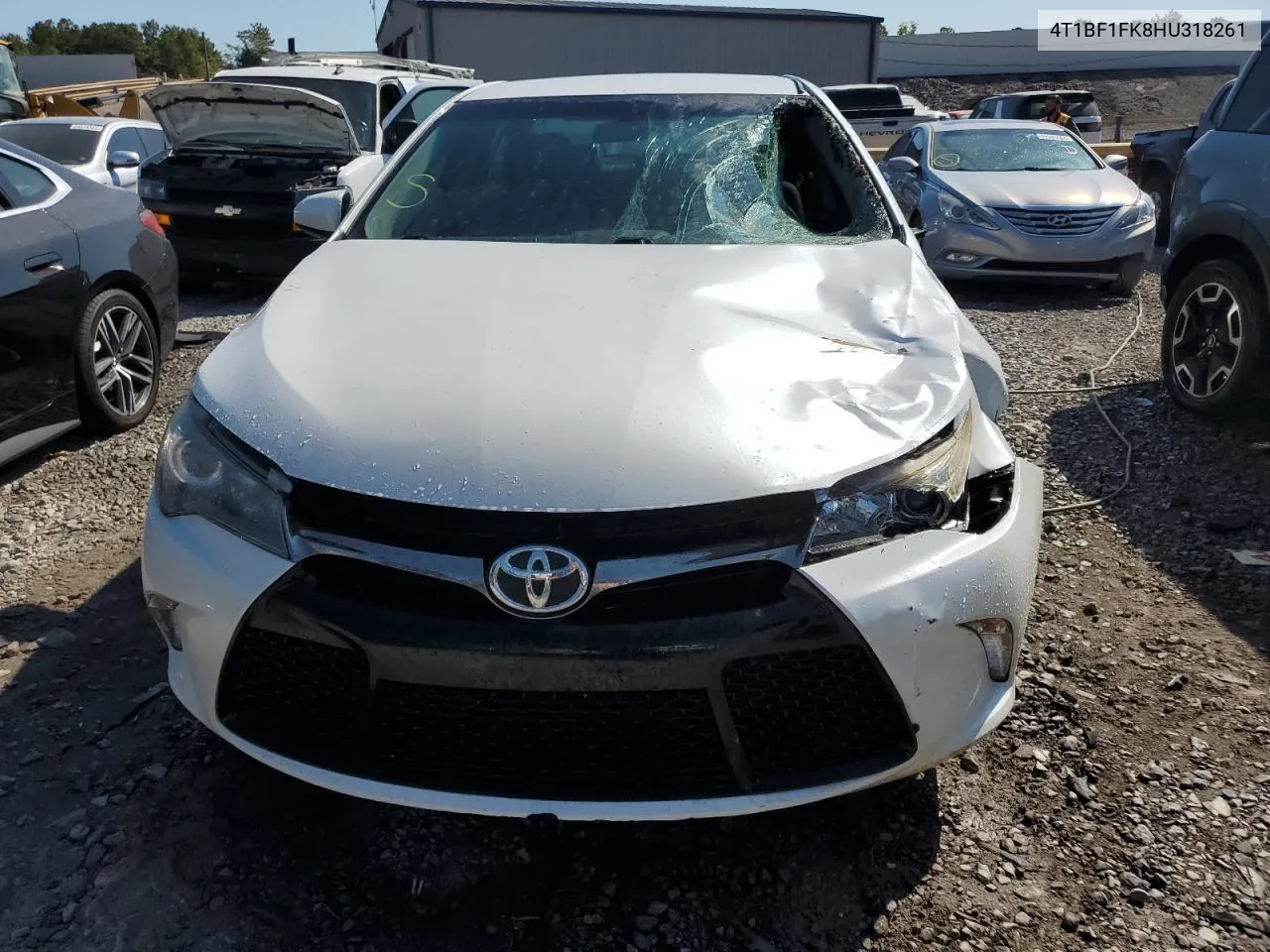 2017 Toyota Camry Le VIN: 4T1BF1FK8HU318261 Lot: 69006194