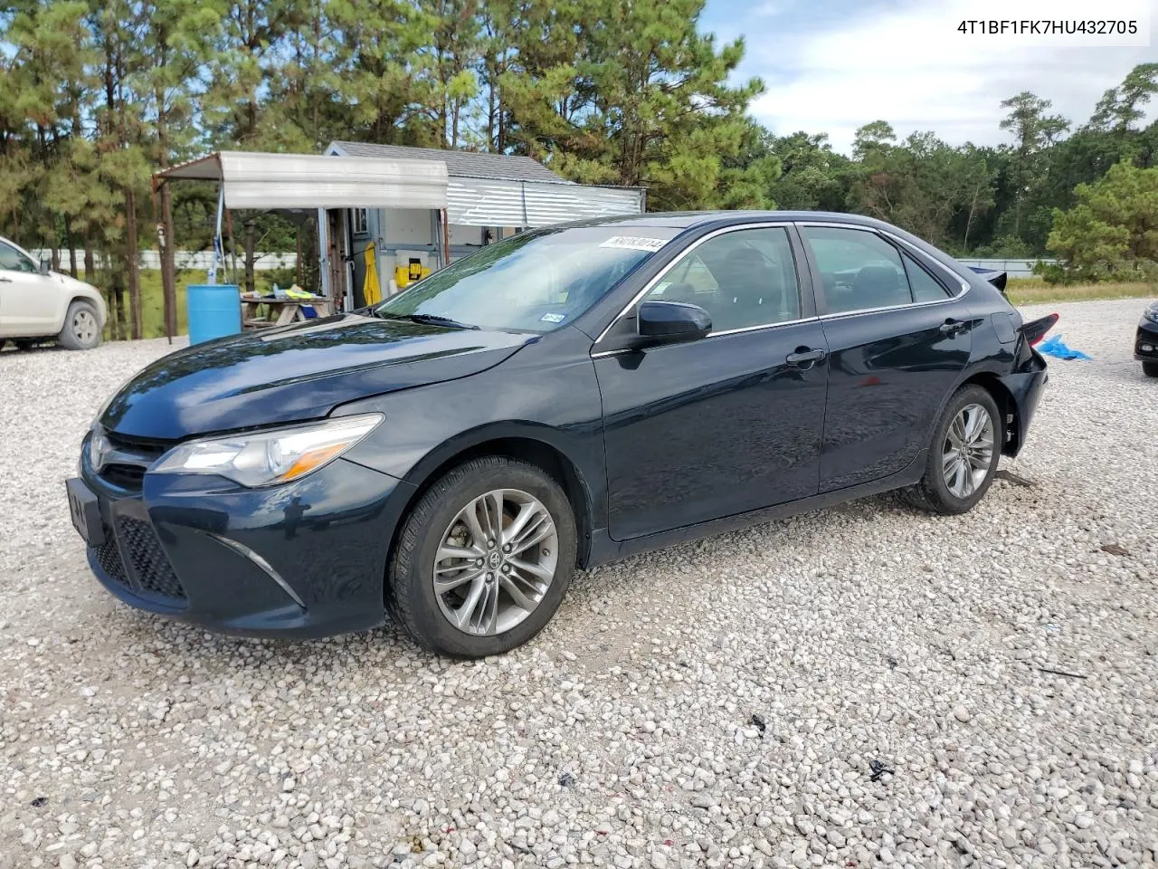 2017 Toyota Camry Le VIN: 4T1BF1FK7HU432705 Lot: 69283014