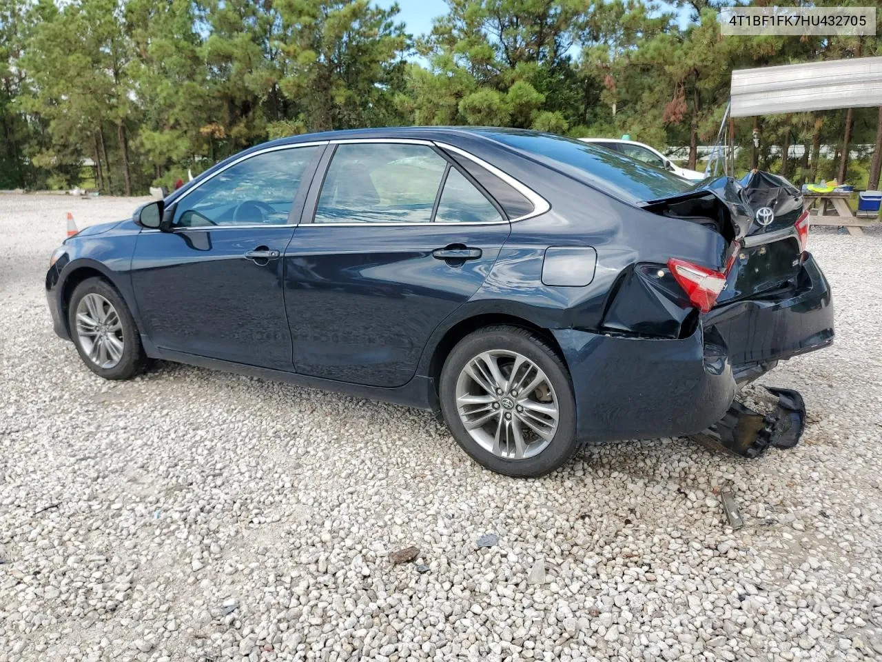 2017 Toyota Camry Le VIN: 4T1BF1FK7HU432705 Lot: 69283014