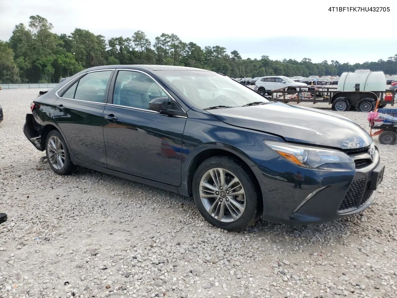 2017 Toyota Camry Le VIN: 4T1BF1FK7HU432705 Lot: 69283014