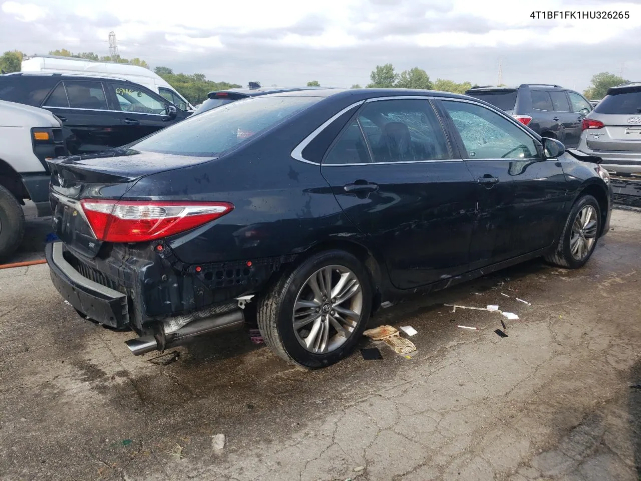 4T1BF1FK1HU326265 2017 Toyota Camry Le