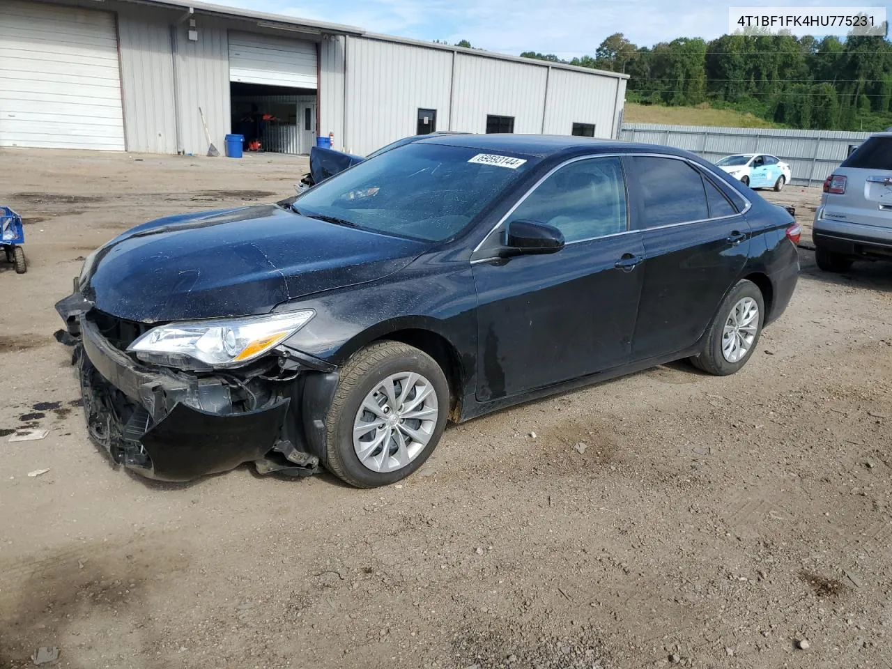 2017 Toyota Camry Le VIN: 4T1BF1FK4HU775231 Lot: 69593144