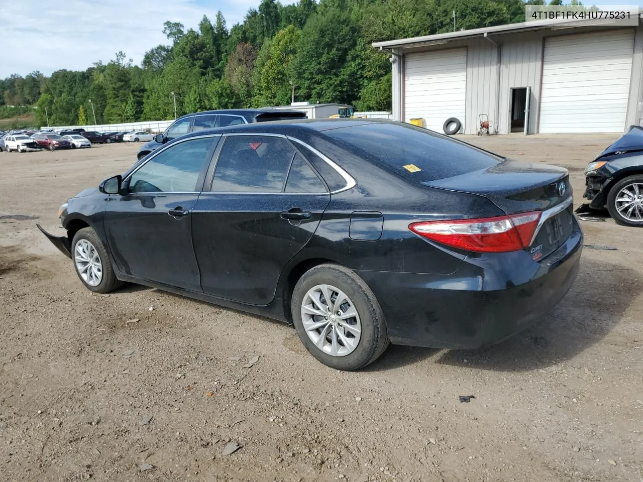 2017 Toyota Camry Le VIN: 4T1BF1FK4HU775231 Lot: 69593144