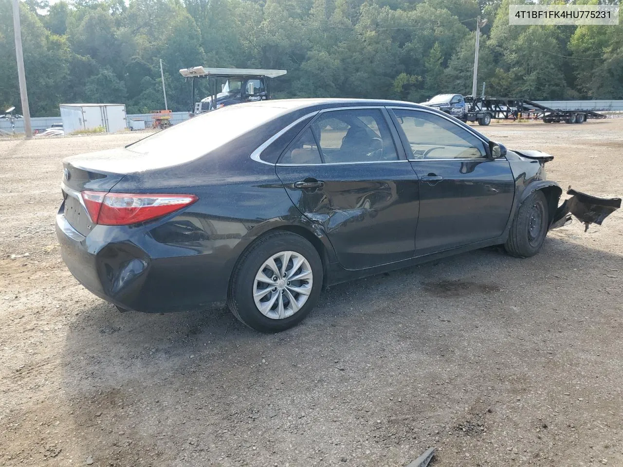 2017 Toyota Camry Le VIN: 4T1BF1FK4HU775231 Lot: 69593144