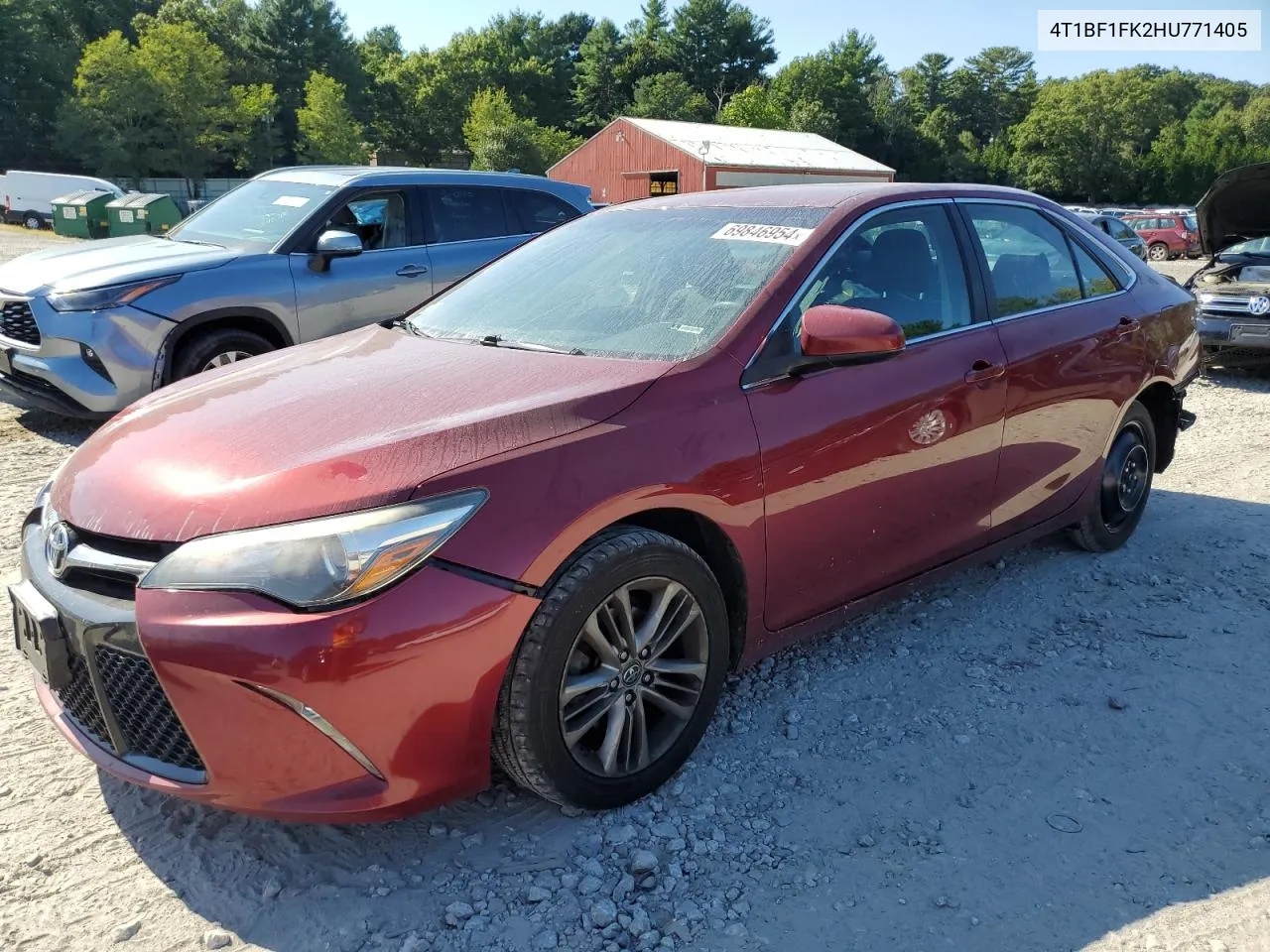 2017 Toyota Camry Le VIN: 4T1BF1FK2HU771405 Lot: 69846954