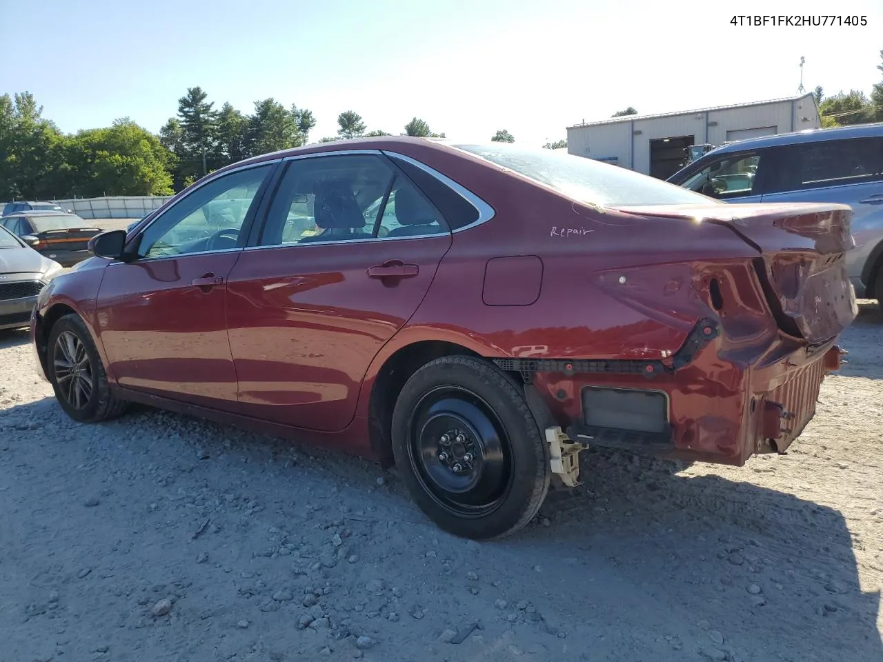 2017 Toyota Camry Le VIN: 4T1BF1FK2HU771405 Lot: 69846954