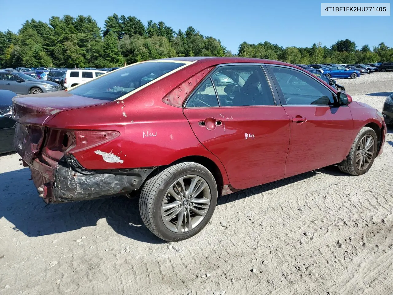 2017 Toyota Camry Le VIN: 4T1BF1FK2HU771405 Lot: 69846954