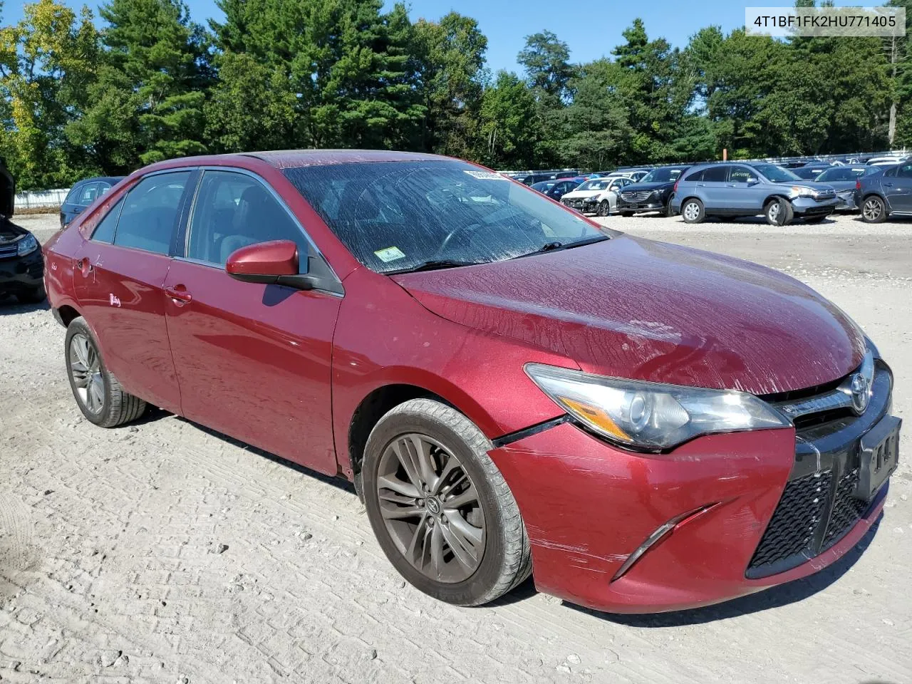 2017 Toyota Camry Le VIN: 4T1BF1FK2HU771405 Lot: 69846954