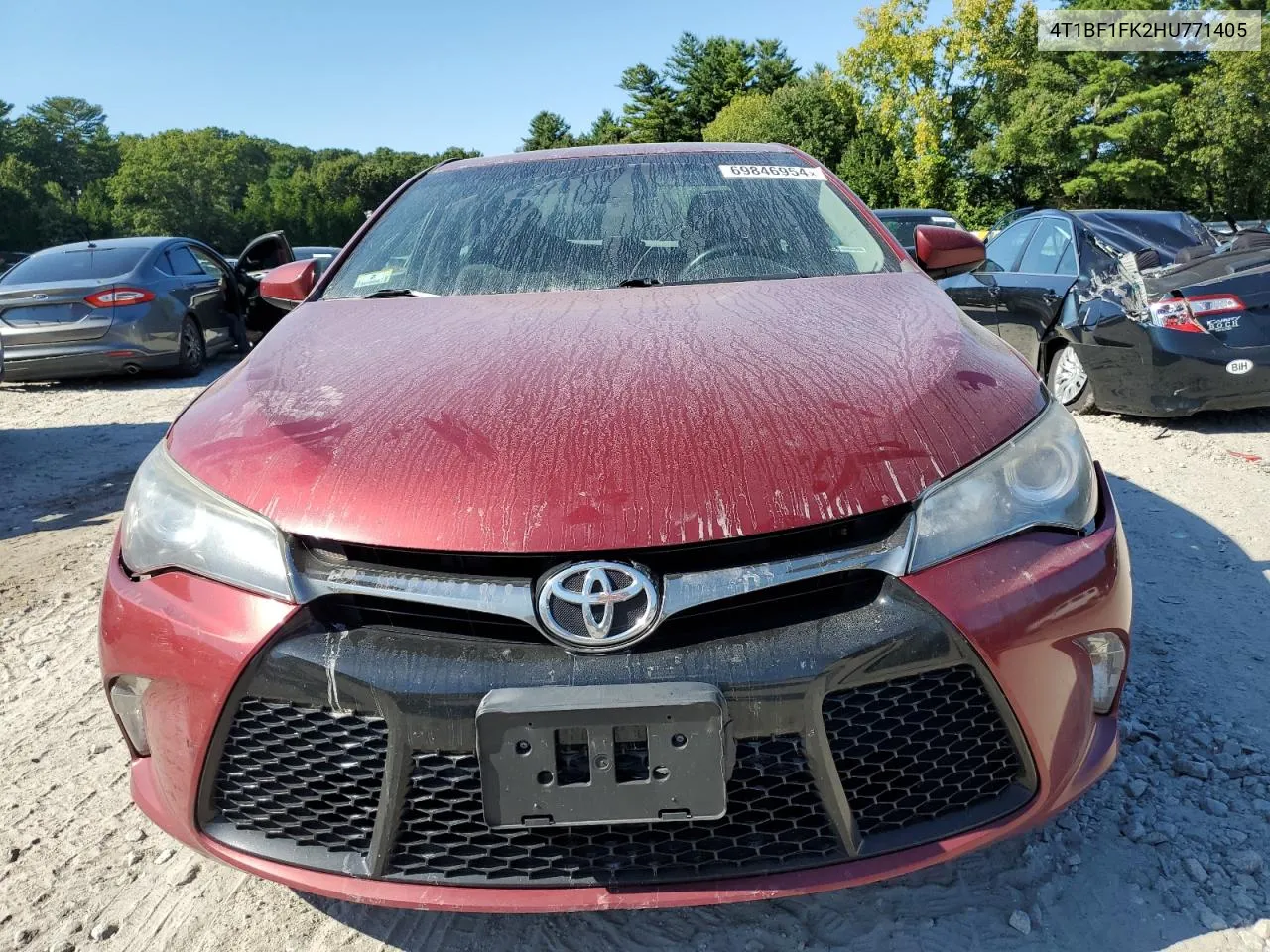 2017 Toyota Camry Le VIN: 4T1BF1FK2HU771405 Lot: 69846954