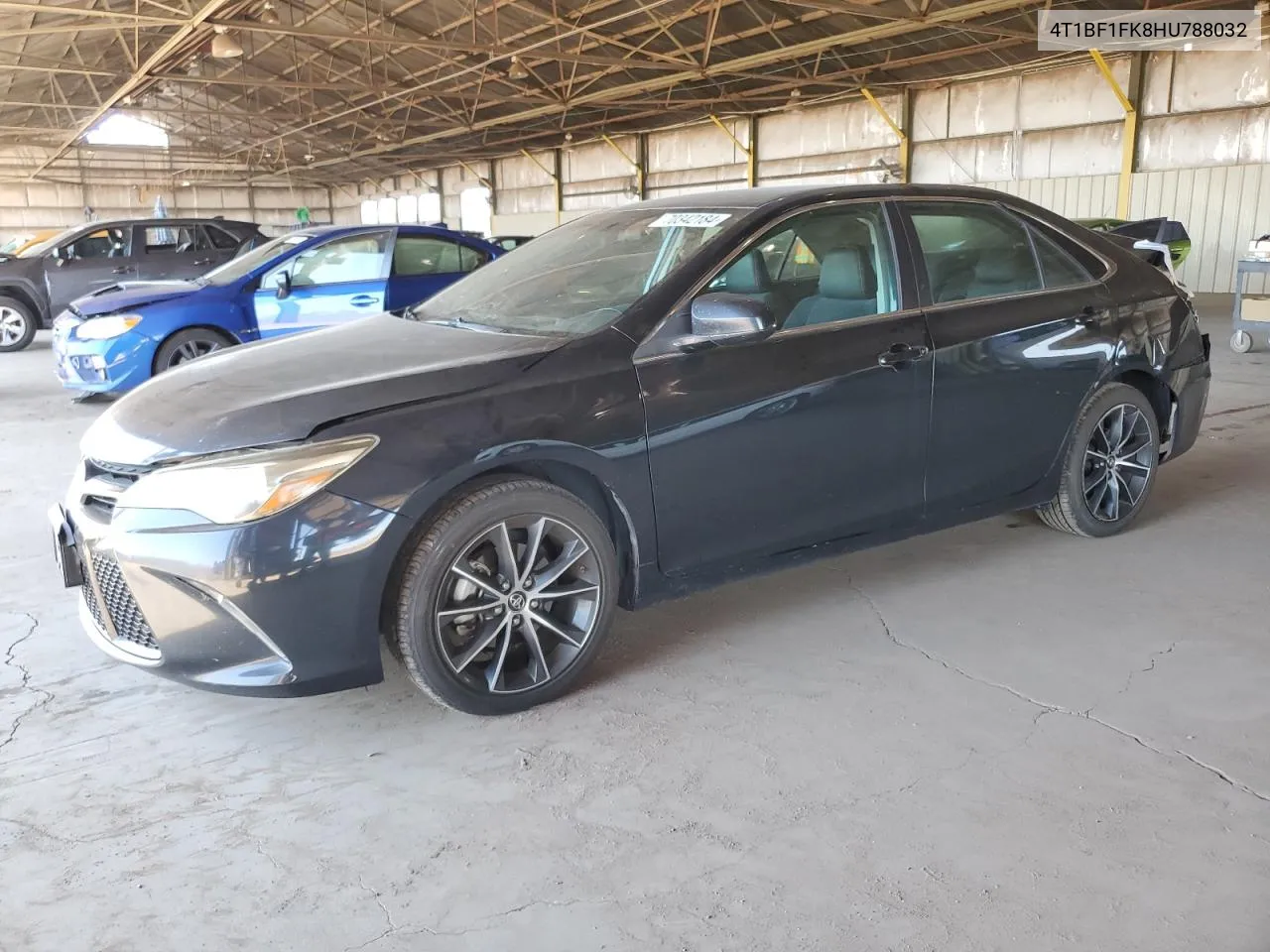 2017 Toyota Camry Le VIN: 4T1BF1FK8HU788032 Lot: 70342184